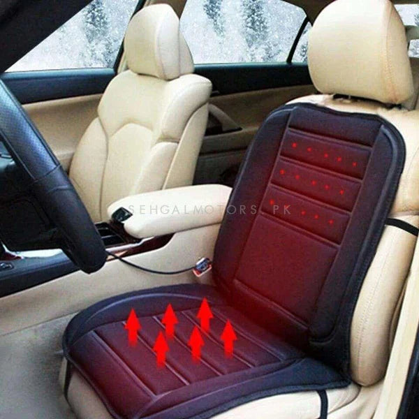 12V Car Heated Seat Cushion Cover - Heating Seat | Car Heater