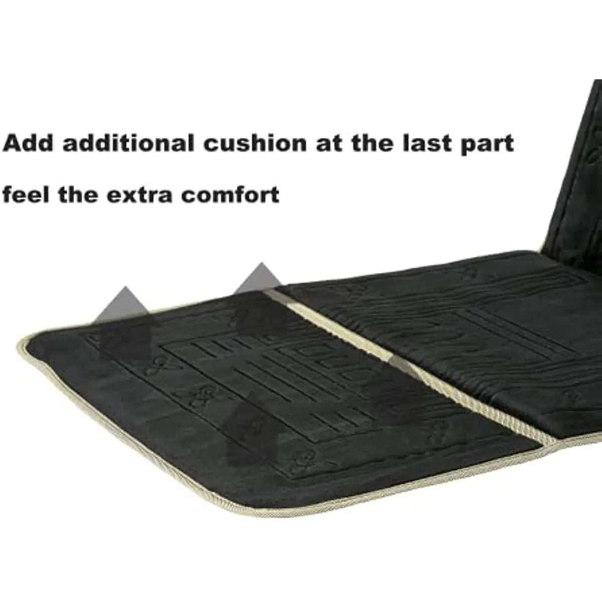 Foldable Baithak Prayer Mat / Imported Janamaz with Back Rest