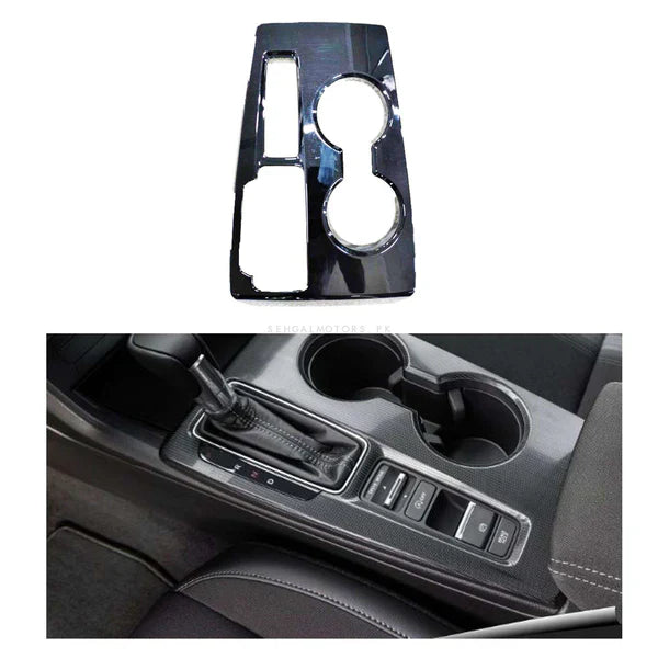 Honda Civic Interior Gear Box Cover Black - Model 2022-2023