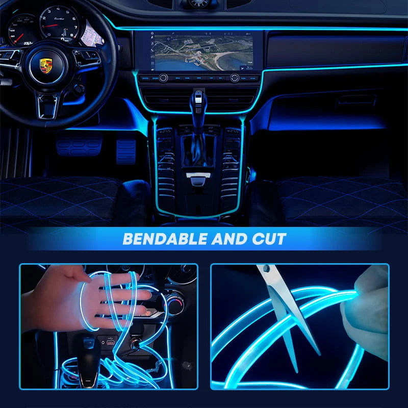 Car Ambient Light Cold Light Lamp Strip