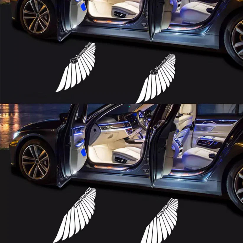 Angel Wing Car Door Projector Light